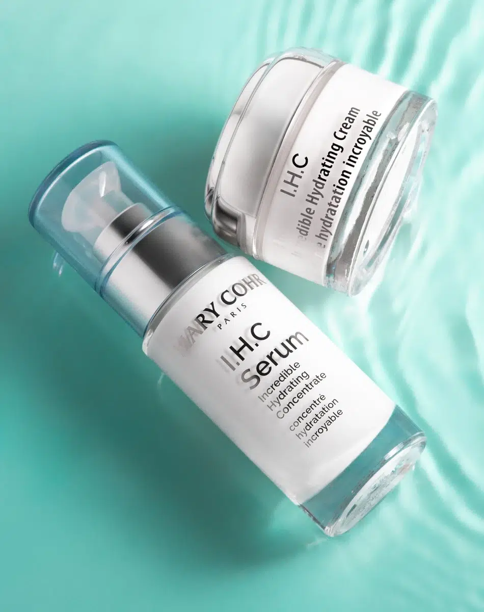 Sérum et crème hydratante Mary Cohr