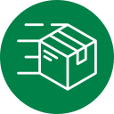 Icône de livraison rapide